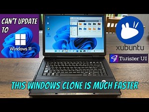 Stop Complaining! Turn Your Old Laptop into a Beautiful Windows 11 PC with Linux