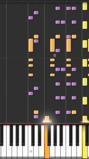 Iconic Nokia Ringtones Played on Synthesia #shorts