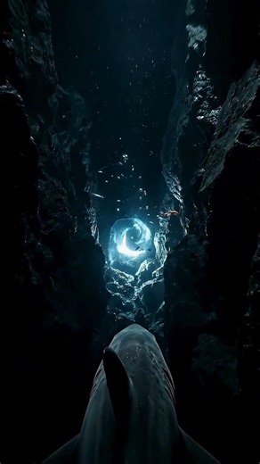 Journey to the Ocean's Edge: The Shark Portal 🌊✨