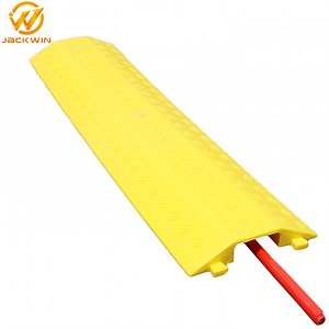 [Hot Item] High Compression PVC Single Cable Protector for Floor