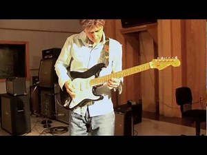 Eric Johnson at Saucer Studios, Austin TX