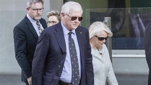 Crowds gather as Claremont accused Bradley Robert Edwards arrives at court