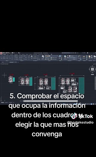 Guía para elegir la escala en planos arquitectónicos