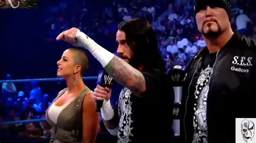 <摄魂>SES反派CM Punk第二版出场乐MV 2010 This Fire Burns