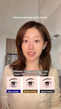 How to remove dark circles caused by hyperpigmentation