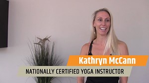 15 reactions | Have you always wanted to try yoga but weren’t sure where to start? Meet Aya’s nationally certified yoga instructor Kathryn McCann, who will share an introduction to yoga for total beginners via Facebook Live tomorrow at 1:30 p.m., as part of our new traveler wellness program. | Aya Healthcare | Facebook