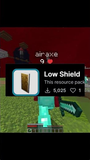 Best Texture Packs For PVP #shorts #shortsfeed #minecraft #pvp #montage
