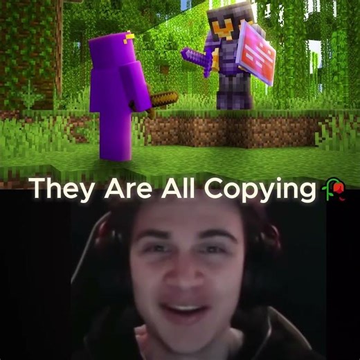 They Are All Copying🥀😭#shorts #viral #minecraft #viralshorts #youtubeshorts #viralvideo #memes #meme