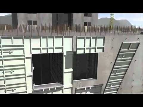 Cast In Place Concrete Aluminum Forms System - High Rise Apartment Bulding