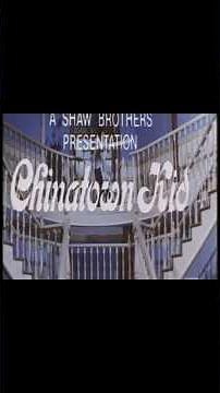 Chinatown Kid is a 1977 Shaw Brothers film. #throwback #movie #vtuber