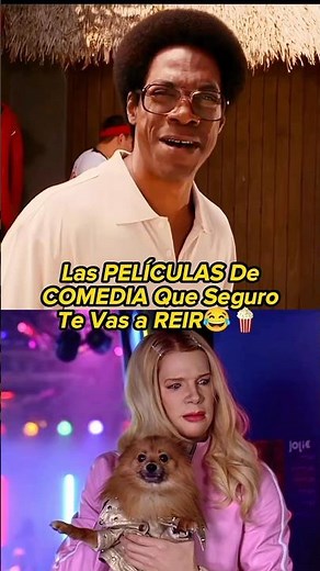 Estás son las Películas de COMEDIA dónde seguro te vas a reír 😂🍿 #peliculas #comedia #humor