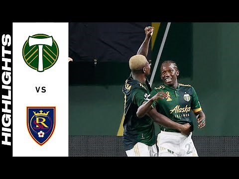 HIGHLIGHTS: Portland Timbers vs. Real Salt Lake | September 25, 2021