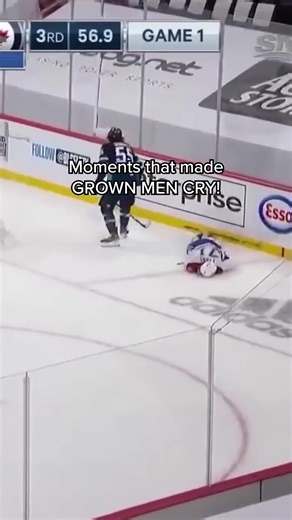Emotional Hockey Moments That Made Grown Men Cry