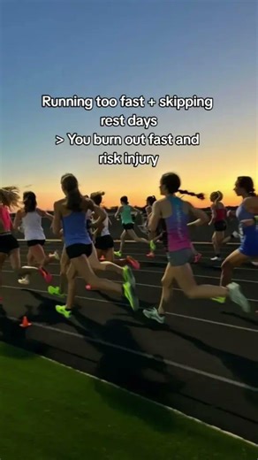 Most beginners quit because they do this wrong 👀Fix it. Run smarter ⚡ #fyp #dallas #us #running