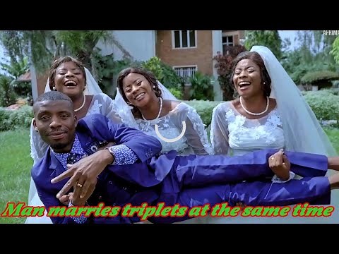 Man Married Triplets Sisters together: World Shocking LOVE STORY