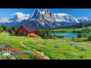 Healing Music for Stress Relief 🌿Beautiful Relaxing Music and Nature Sounds for Calm Mind