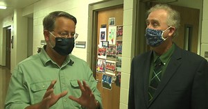 Sen. Gary Peters visits Alpena Community College