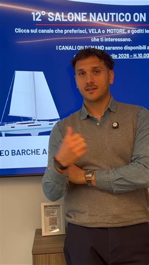 Barca a vela o Barca a motore? Scopri il 12° Salone Nautico On Demand🚤⛵▶️