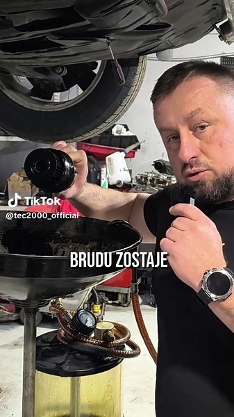 Pełny serwis olejowy z TEC 2000 dla Twojego samochodu