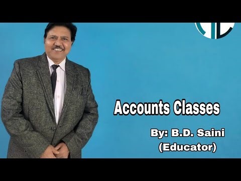 Double Entry System & Single Entry System