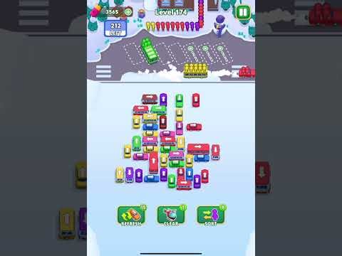 Bus Escape:Traffic Jam Level 161-172-173-174-175