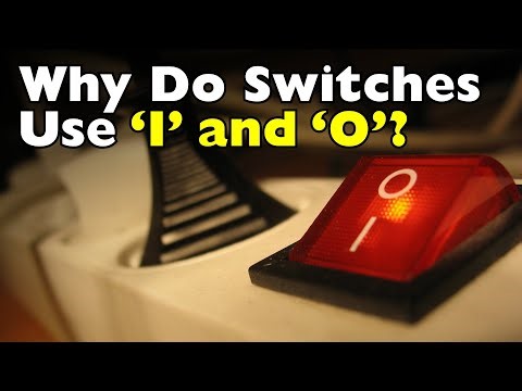 Why Do Switches Use ‘I’ and ‘O’? The Power Button Explained [ID0703]