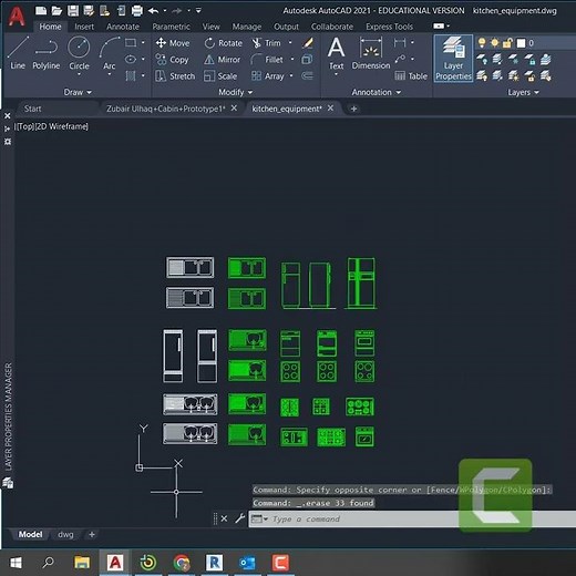 Are your AutoCAD files too big; PURGE in AutoCAD is the solution!