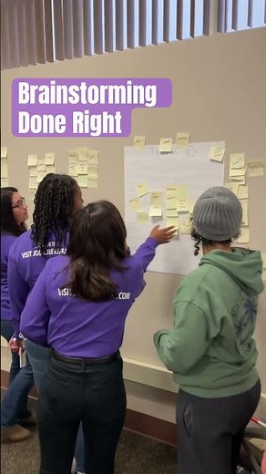 The best brainstorming sessions I do include a lot of movement #BrainstormingSession #CreativeIdeas