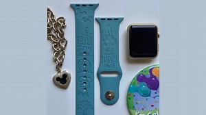 Disney Parks Engraved Watch Band To Add Magic To Your Wrist! | Chip and Company