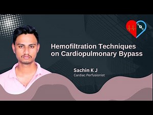 Hemofiltration techniques on cardiopulmonary bypass | Global Perfusion Community