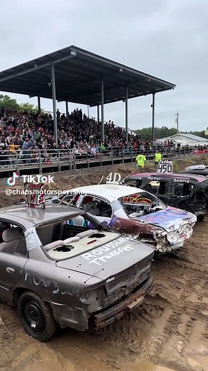 The Sandbag King Dominates the Demolition Derby