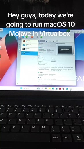 Emulando MacOS 10 Mojave en VirtualBox: Problemas y Soluciones