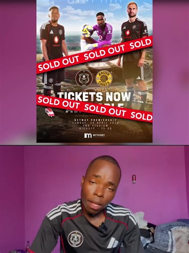 Tickets Sold Out!