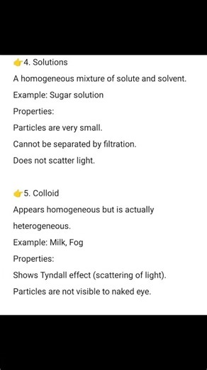 Class 9 CBSE Science Chemistry Ch- Is Matter around us pure short notes and one page notes 📄 #Shorts