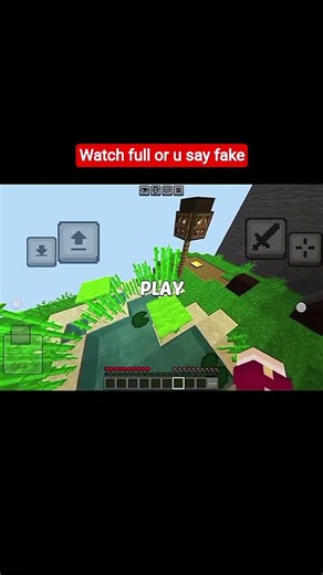finally dimension parkour for mcpe!😀#Mcpe
