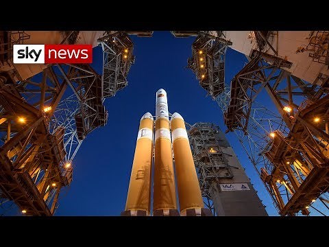 NASA launch rocket to the Sun part 1