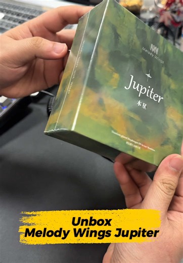 Unboxing Tai nghe Melody Wings Jupiter: A Must-Have Audio Experience