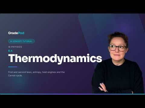 IB Physics B.4 Thermodynamics | Concept Tutorial | GradePod (HL)