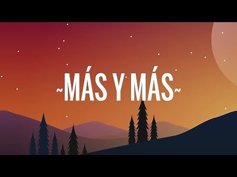 Cartoon - Más Y Más (Letra/Lyrics) feat. Daniel Levi