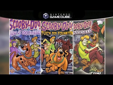 Scooby-Doo! Games for Gamecube