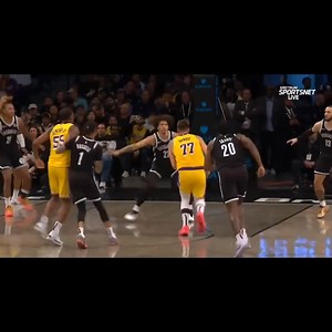 180K views · 3.4K reactions | Última Hora Luka Doncic vs 4 con bestial movida y canasta y se las grita  Lebron,Hayes, Hachimura,Smith , Etc todos fuera por Lakers. #LaMAQUINA | NBA Acceso Total | Facebook