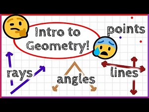 Basic Geometry Definitions!