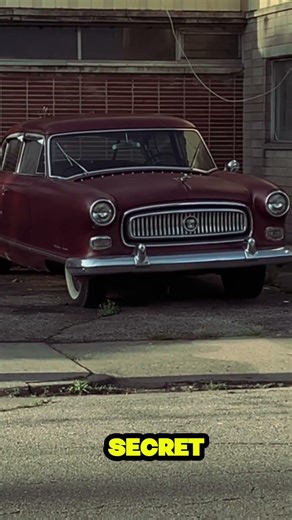 The Shocking Story of the 1957 Nash Ambassador – Innovation Before Its Time #cars #shorts