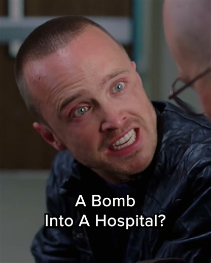 Walter Bombs A Hospital 🤣 | Breaking Bad S4.E13 | #shorts