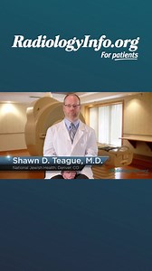 Chest MRI uses a magnetic field, radio waves and a computer to produce detailed pictures of organs within the chest, including the lungs. Dr. Shawn Teague shows you how to prepare for the exam in the full video at https://tinyurl.com/yb3uhjuf #LungCancerAwareness #RadiologyInfo | RadiologyInfo.org | Facebook