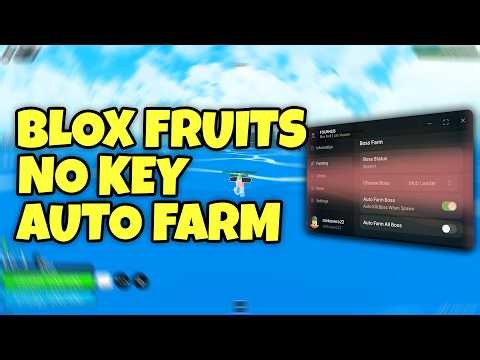 Blox Fruits Script Auto Farm No Key (PC & Mobile) 2026
