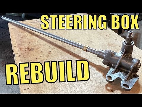 How to REBUILD Ross Steering Box | 41-66 Jeep & Willys