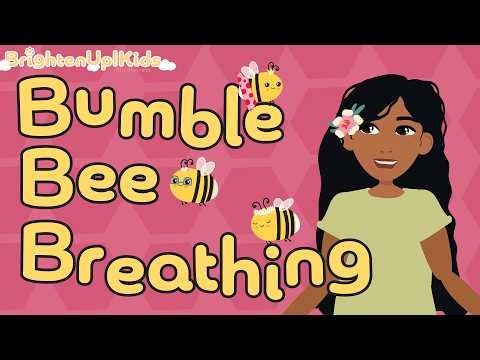 Just Bee - Quick Mindful Bumble Bee Breathing Technique For Kids!