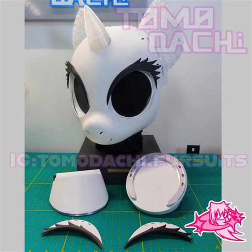 Pony Fursuit Head Base - Etsy