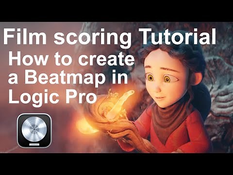 Film scoring Tutorial: How to create a Beatmap with markers in Logic Pro